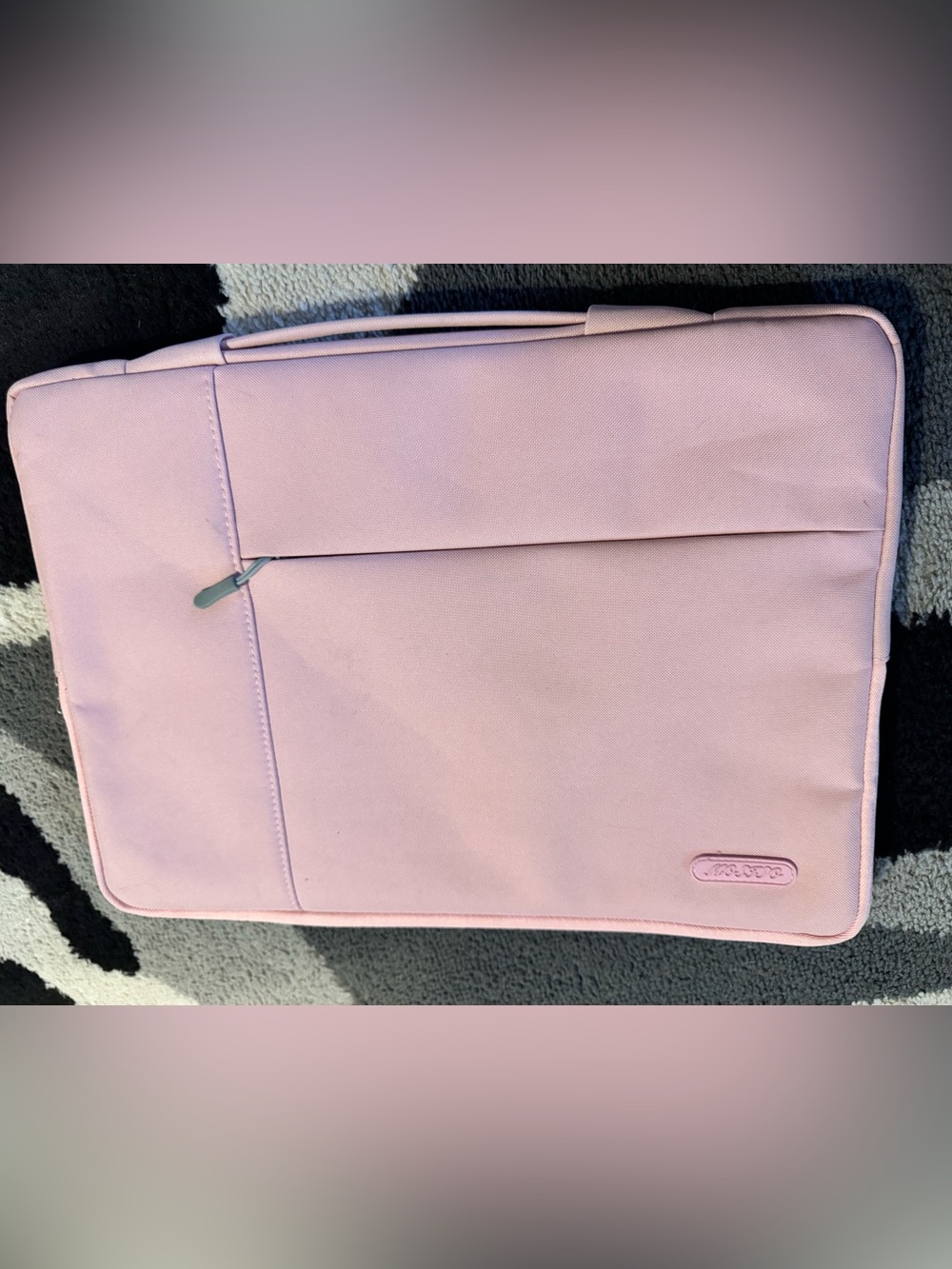 Light Pink Laptop Sleeve
